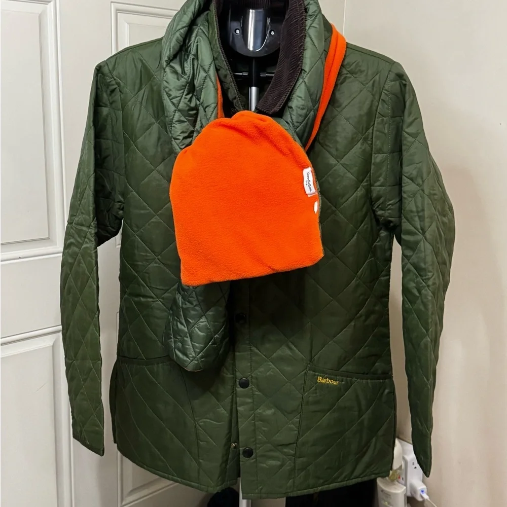 Goodfellow & Co. Scarf I Puffer-quilted w/ Fleece Backing I Unisex
